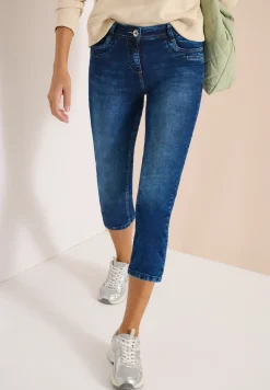 3/4 Slim Leg Jeans im Casual Fit