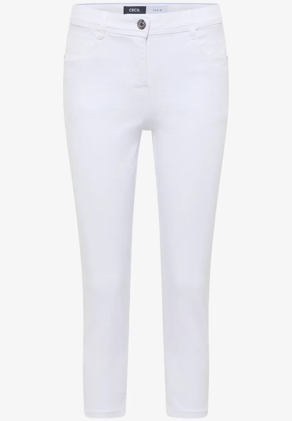 3/4 Slim Leg Jeans im Slim Fit