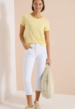 3/4 Slim Leg Jeans im Slim Fit