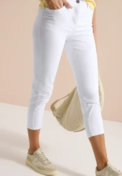 3/4 Slim Leg Jeans im Slim Fit