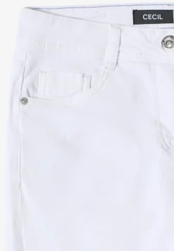 3/4 Slim Leg Jeans im Slim Fit