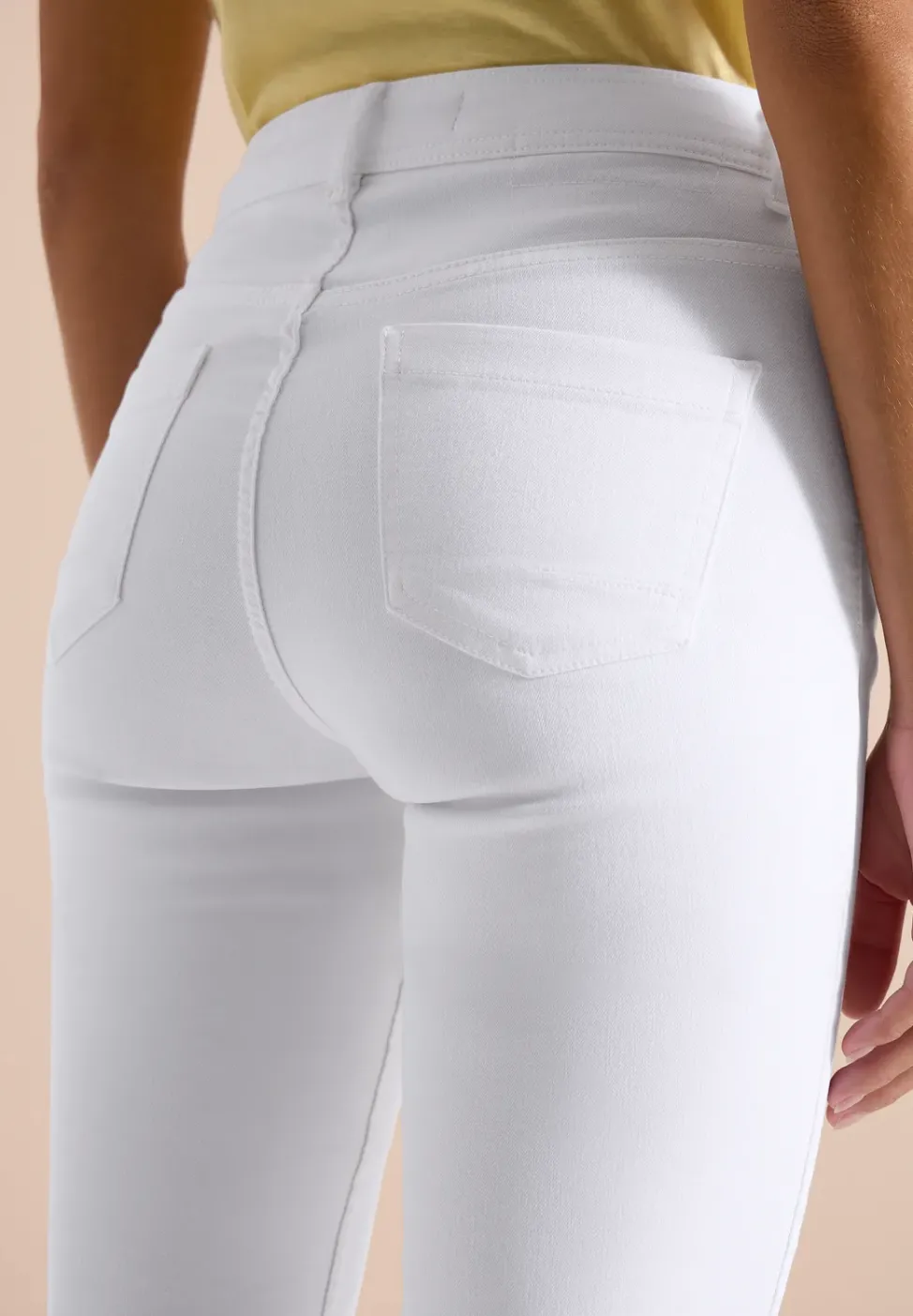 3/4 Slim Leg Jeans im Slim Fit