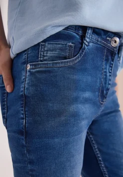 3/4 Slim Leg Jeans im Slim Fit