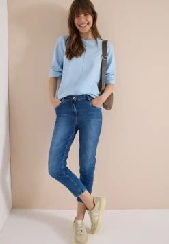3/4 Slim Leg Jeans im Slim Fit