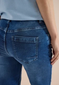 3/4 Slim Leg Jeans im Slim Fit