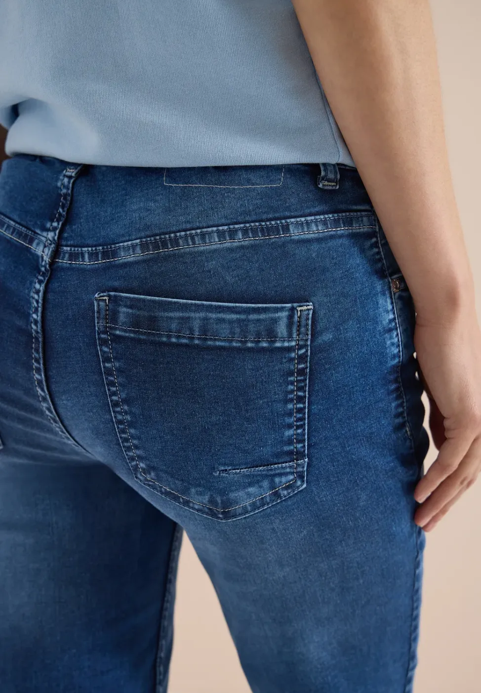 3/4 Slim Leg Jeans im Slim Fit