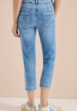 3/4 Slim Leg Jeans im Slim Fit