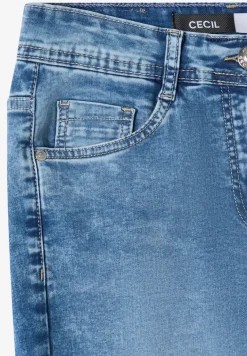 3/4 Slim Leg Jeans im Slim Fit