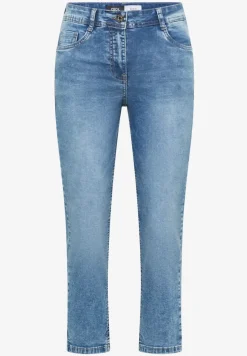 3/4 Slim Leg Jeans im Slim Fit