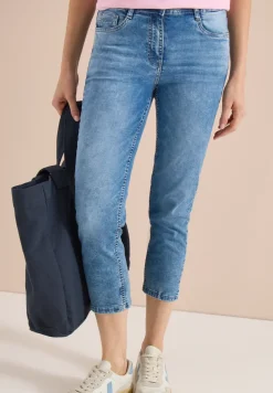 3/4 Slim Leg Jeans im Slim Fit