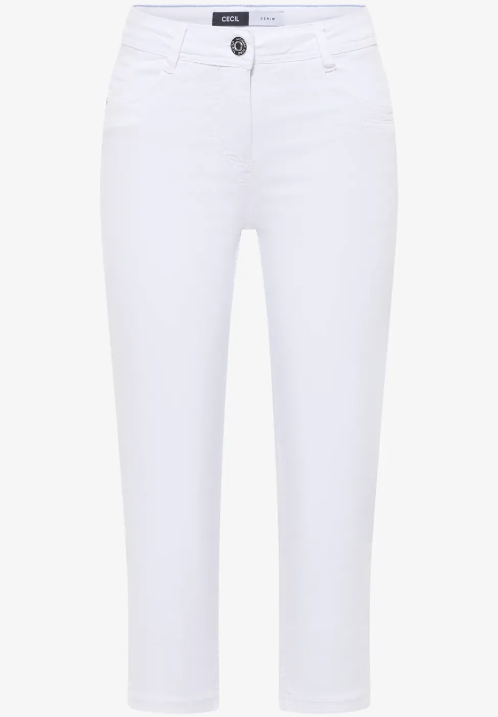 3/4 Slim Leg Jeans im Slim Fit