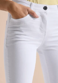 3/4 Slim Leg Jeans im Slim Fit