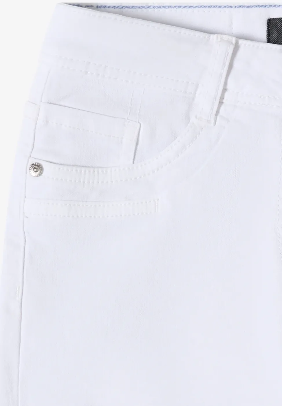 3/4 Slim Leg Jeans im Slim Fit