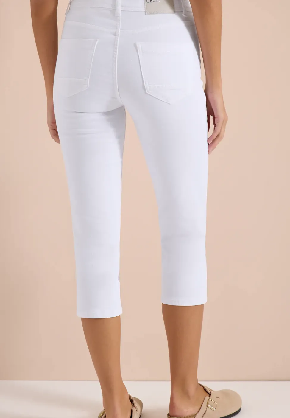 3/4 Slim Leg Jeans im Slim Fit
