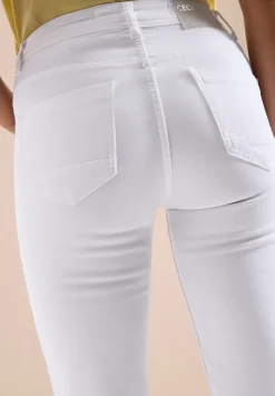 3/4 Slim Leg Jeans im Slim Fit