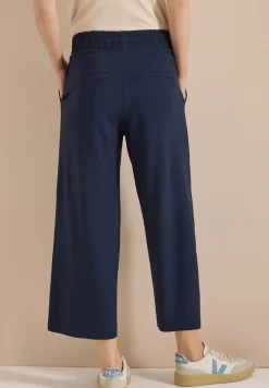3/4 Wide Leg Hose im Casual Fit