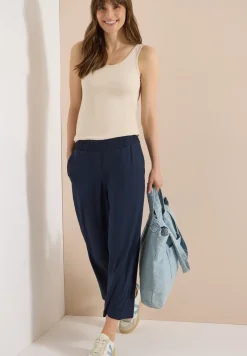 3/4 Wide Leg Hose im Casual Fit