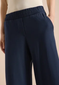 3/4 Wide Leg Hose im Casual Fit