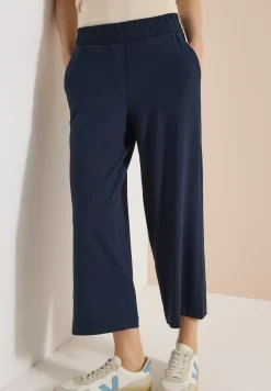 3/4 Wide Leg Hose im Casual Fit