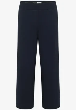3/4 Wide Leg Hose im Casual Fit