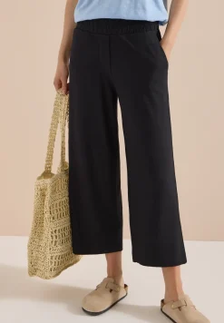 3/4 Wide Leg Hose im Casual Fit