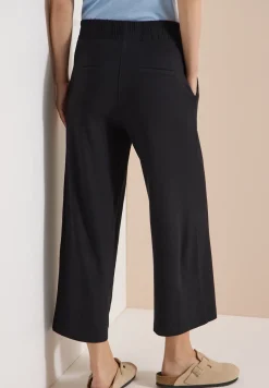 3/4 Wide Leg Hose im Casual Fit