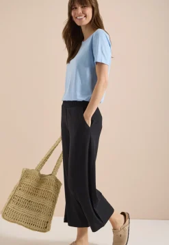 3/4 Wide Leg Hose im Casual Fit