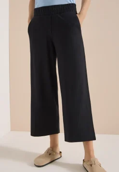 3/4 Wide Leg Hose im Casual Fit