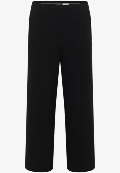 3/4 Wide Leg Hose im Casual Fit