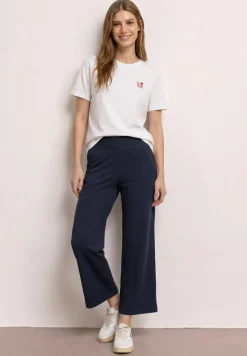 7/8 Wide Leg Hose im Loose Fit