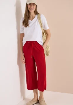 3/4 Wide Leg Hose im Loose Fit