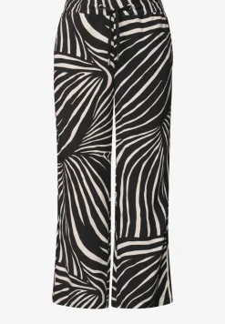 7/8 Wide Leg Hose im Loose Fit