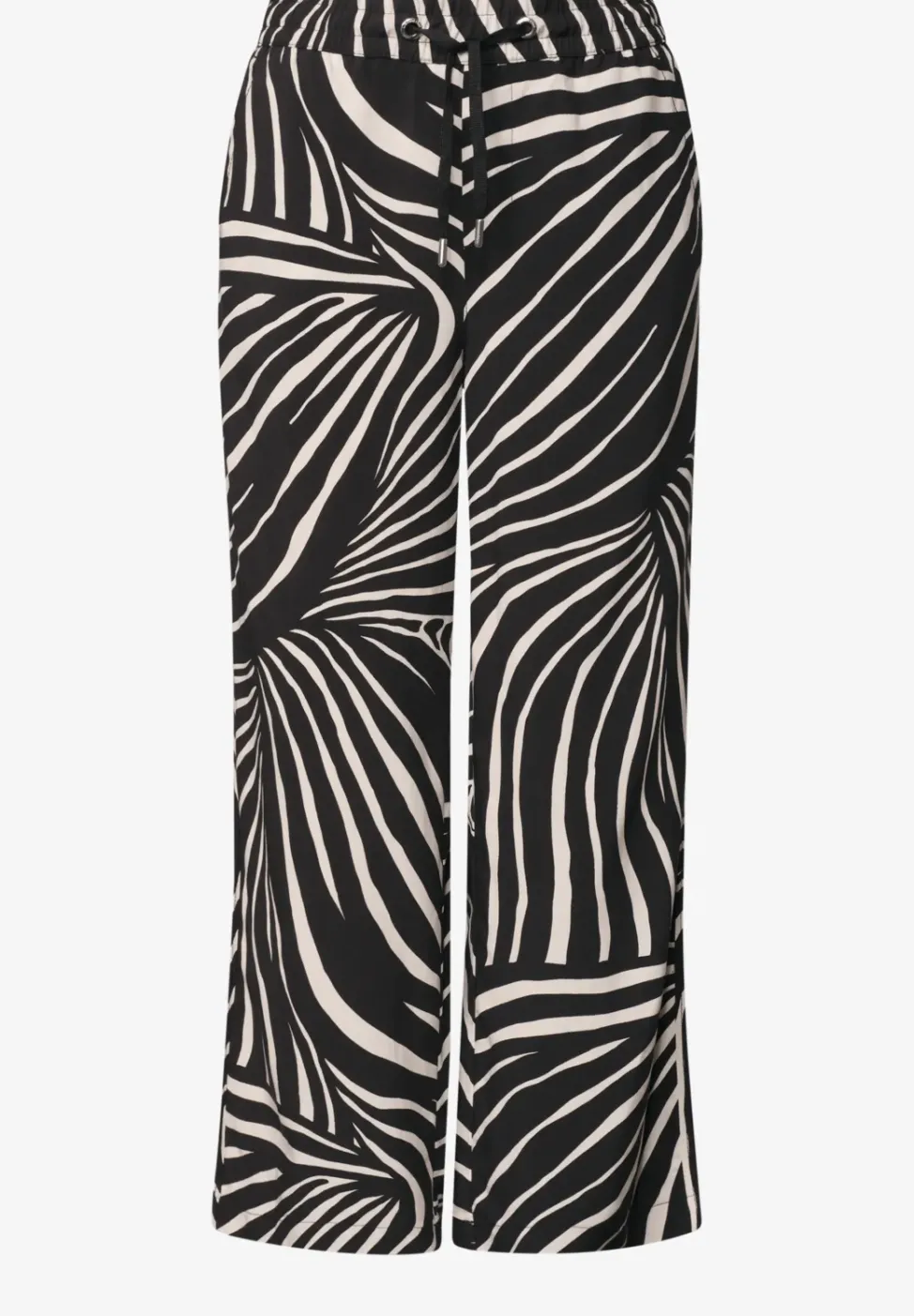 7/8 Wide Leg Hose im Loose Fit