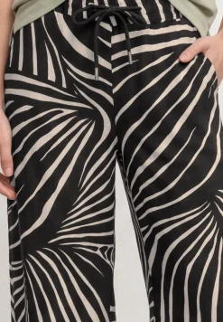 7/8 Wide Leg Hose im Loose Fit