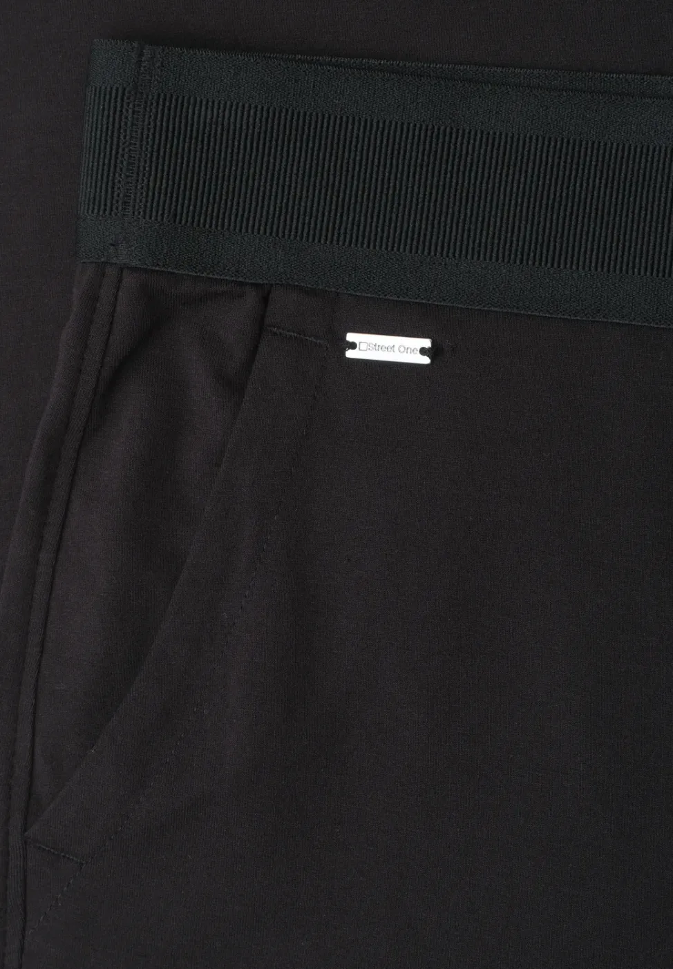 7/8 Wide Leg Hose im Loose Fit
