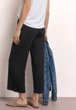 7/8 Wide Leg Hose im Loose Fit