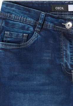 3/4 Wide Leg Jeans im Loose Fit