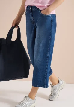3/4 Wide Leg Jeans im Loose Fit