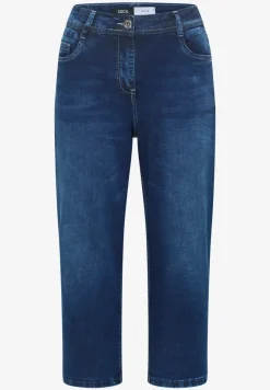 3/4 Wide Leg Jeans im Loose Fit