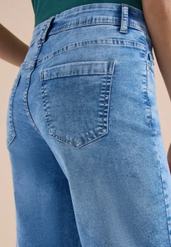 3/4 Wide Leg Jeans im Loose Fit