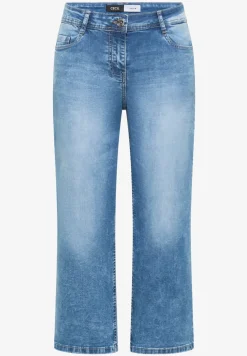 3/4 Wide Leg Jeans im Loose Fit