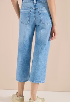 3/4 Wide Leg Jeans im Loose Fit