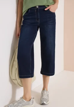 3/4 Wide Leg Jeans im Loose Fit