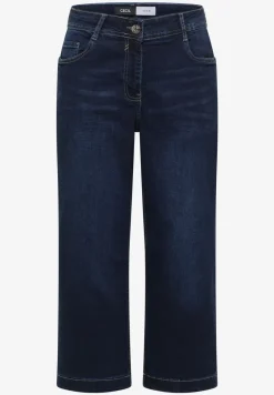 3/4 Wide Leg Jeans im Loose Fit