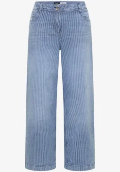7/8 Wide Leg Jeans im Loose Fit