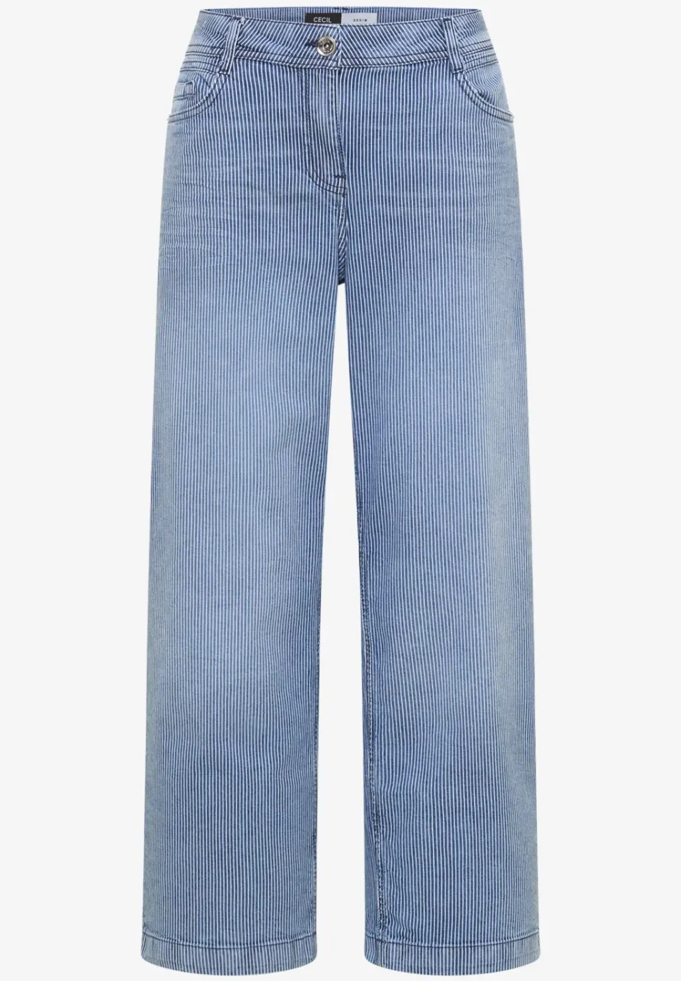 7/8 Wide Leg Jeans im Loose Fit