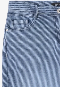 7/8 Wide Leg Jeans im Loose Fit
