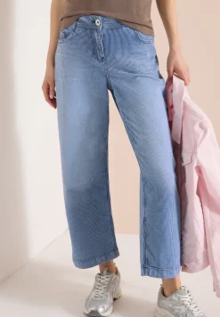 7/8 Wide Leg Jeans im Loose Fit