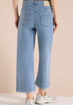 7/8 Wide Leg Jeans im Loose Fit