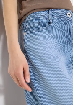 7/8 Wide Leg Jeans im Loose Fit